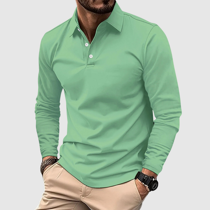Arthur - Breathable Polo Shirt