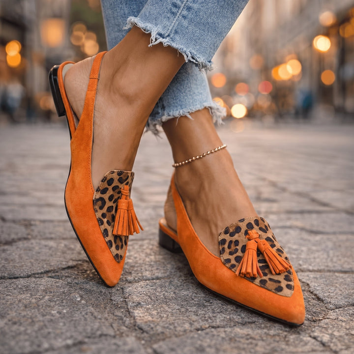 Maristella - Elegant Tassel Sandals