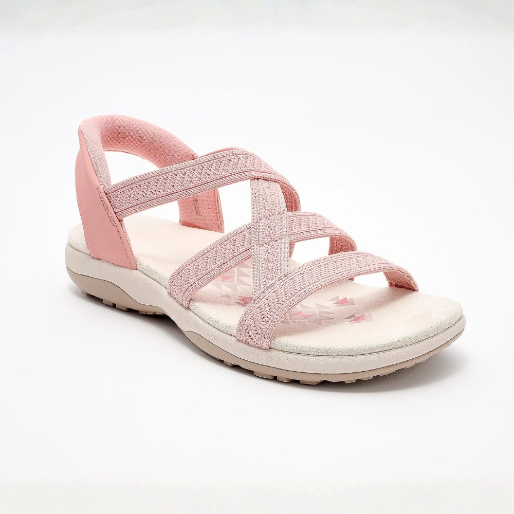 Marova Knit Crossover Sandals