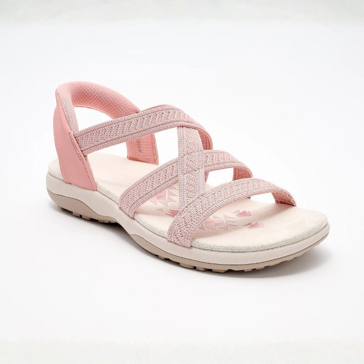 Marova Knit Crossover Sandals