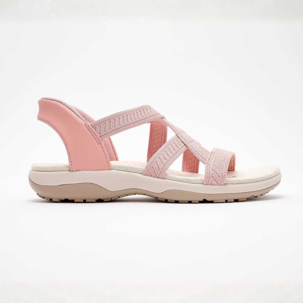 Marova Knit Crossover Sandals
