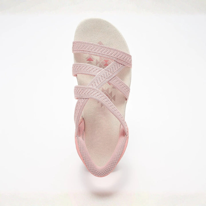 Marova Knit Crossover Sandals