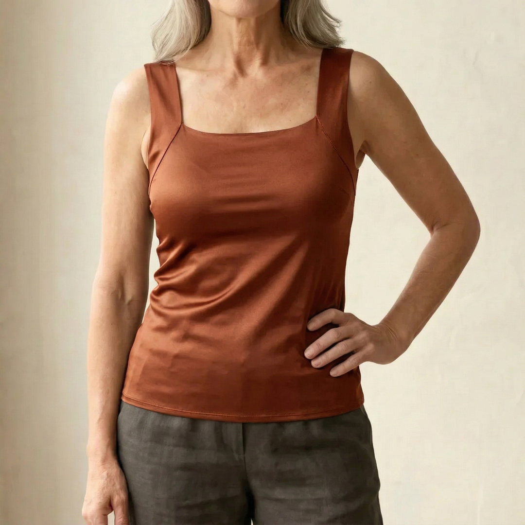Lauren | Built-In Comfort Bra Tank Top