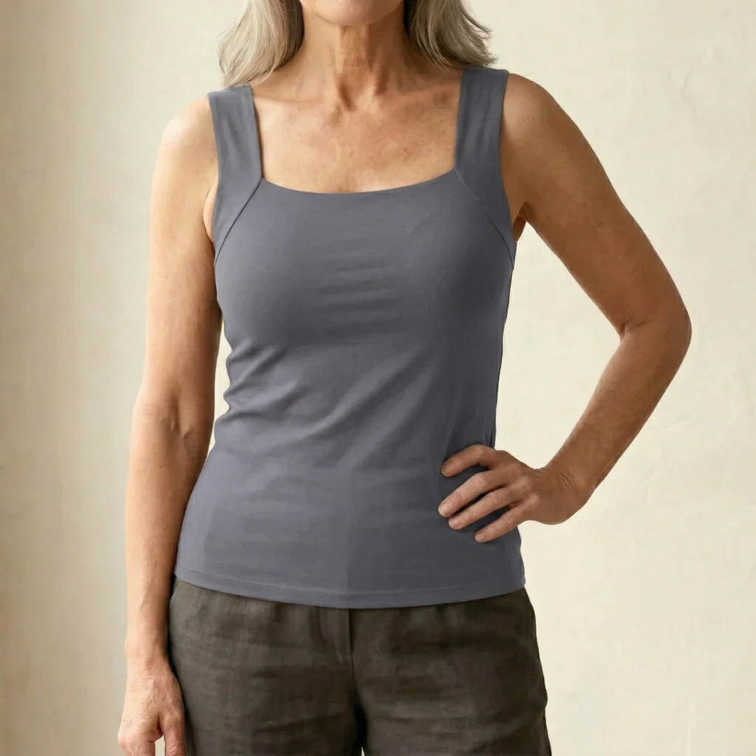 Lauren | Built-In Comfort Bra Tank Top