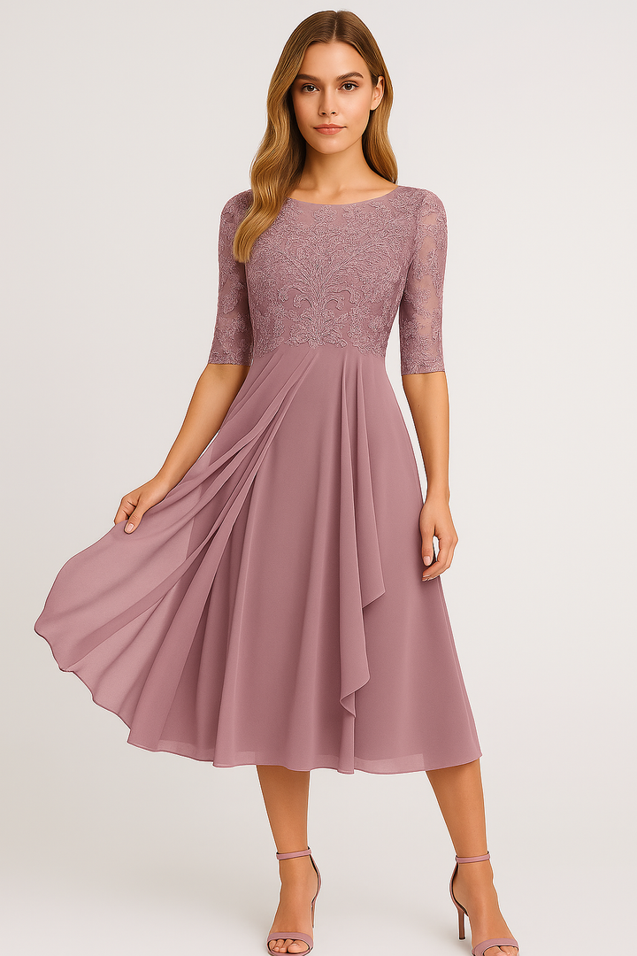 Rhonda | Elegant Lace Dress