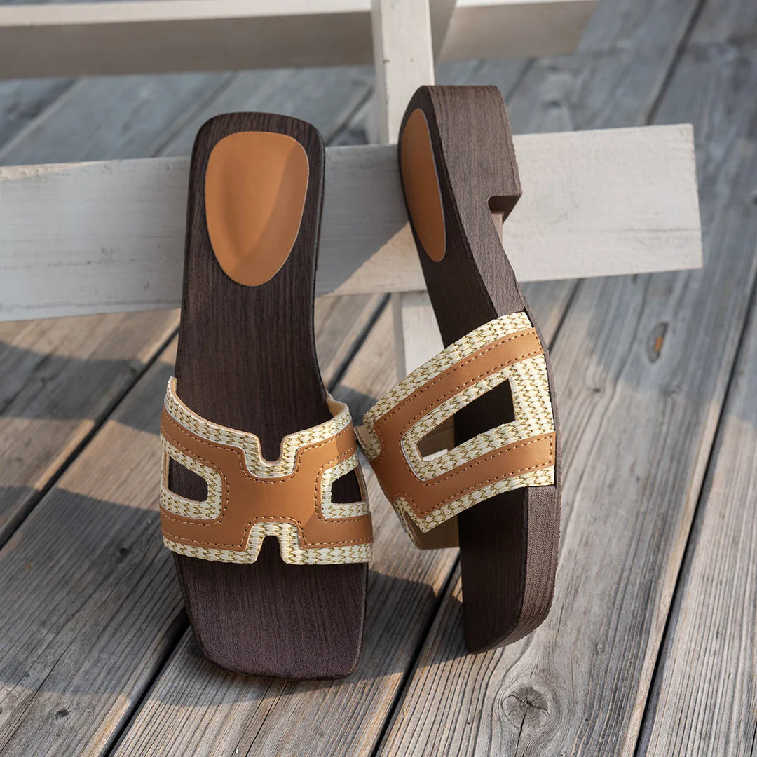 Ivana - Slide Sandals