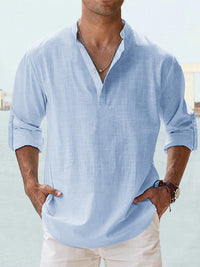 Brandon - Casual Linen Shirt
