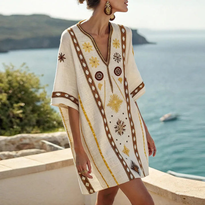 Elora™ – Elegant Comfortable Beach Dress