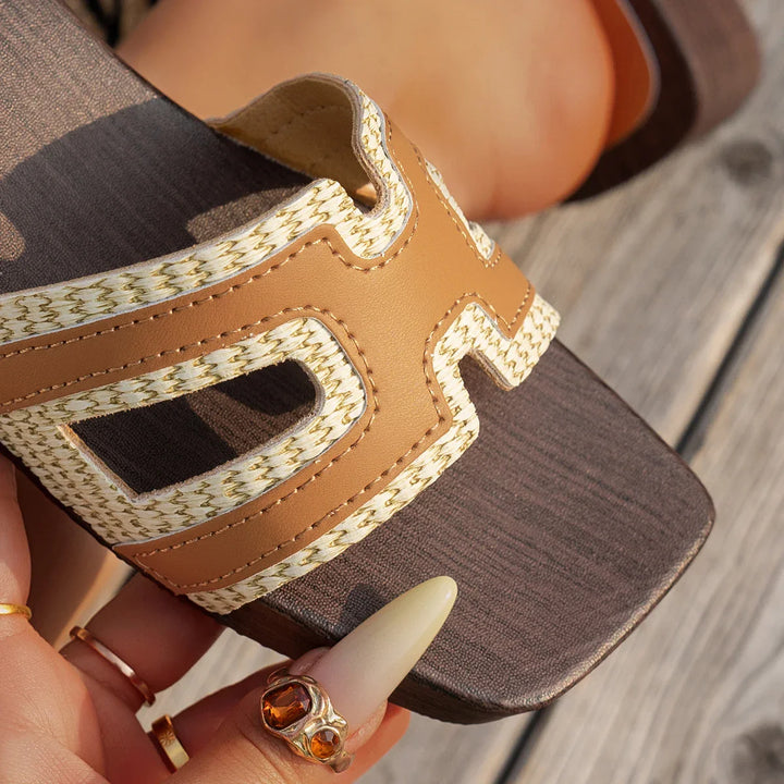 Ivana - Slide Sandals