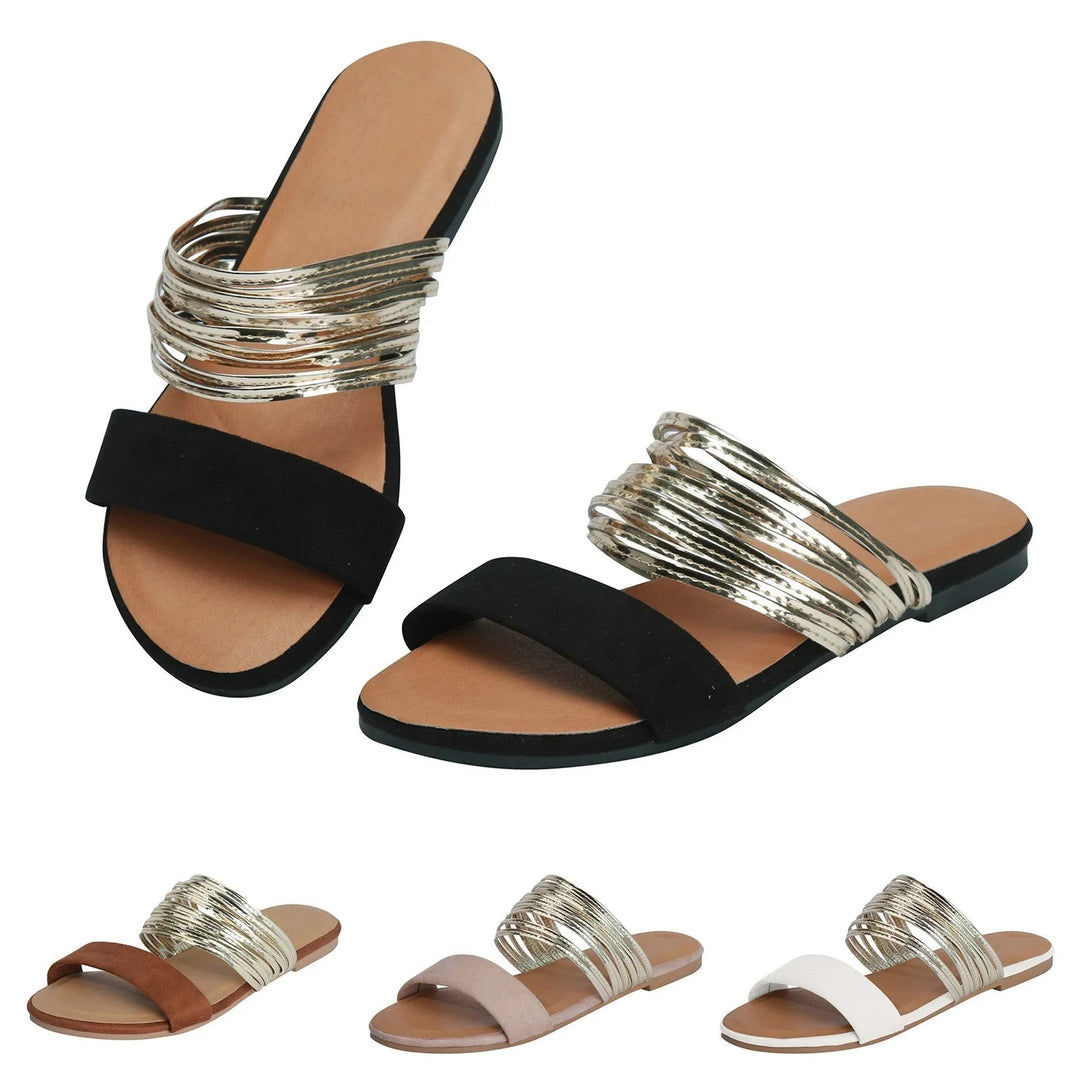 Lydia - Elegant Non-Slip Flat Sandal