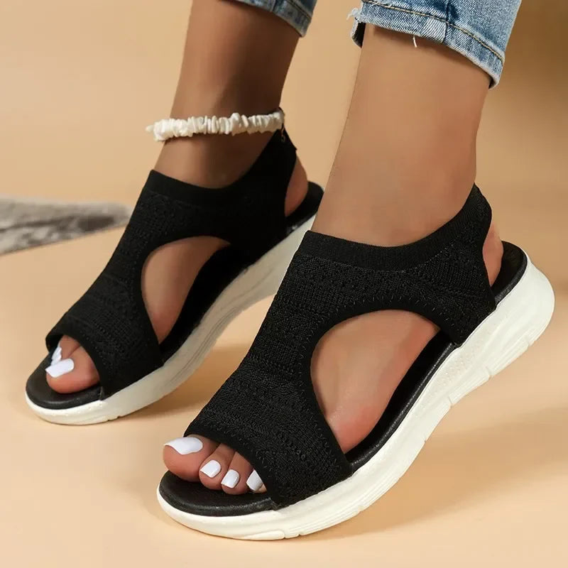 Nora - Knit Comfort Sandals