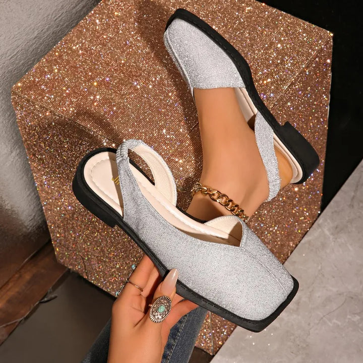 Fenna - Sequin Flats