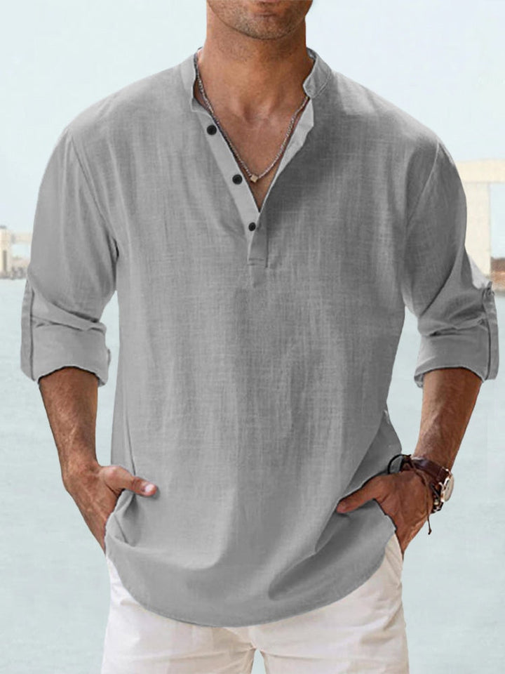 Brandon - Casual Linen Shirt