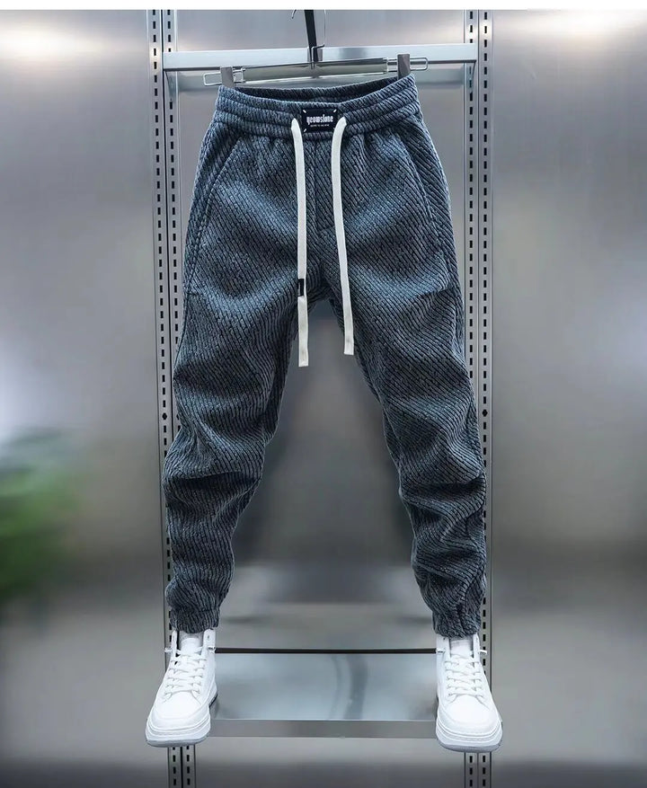 Riley - Casual Pants with Pattern