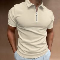 Felix - zip up polo