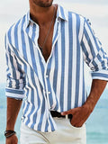 Bellagio™ | Lightweight Striped Summer Shirt