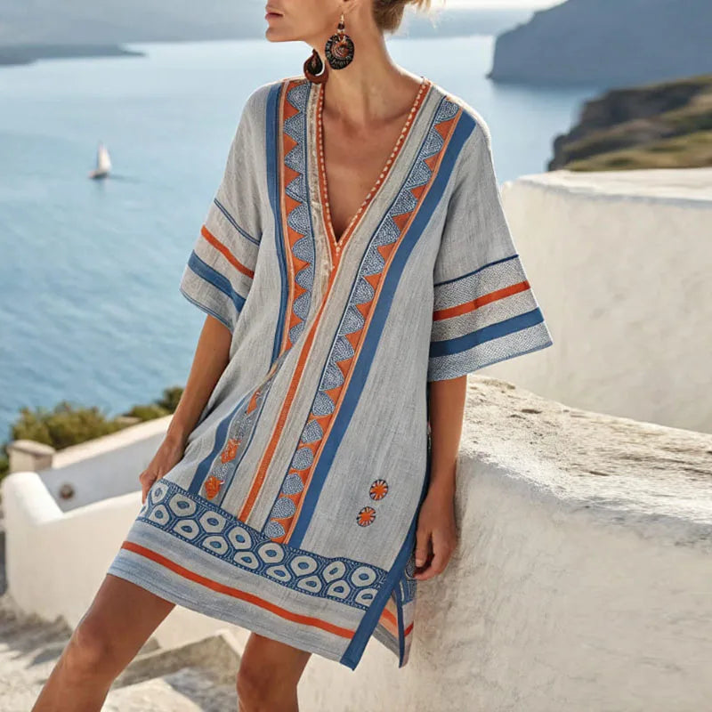 Corin™ – Flowy Maxi Beach Dress