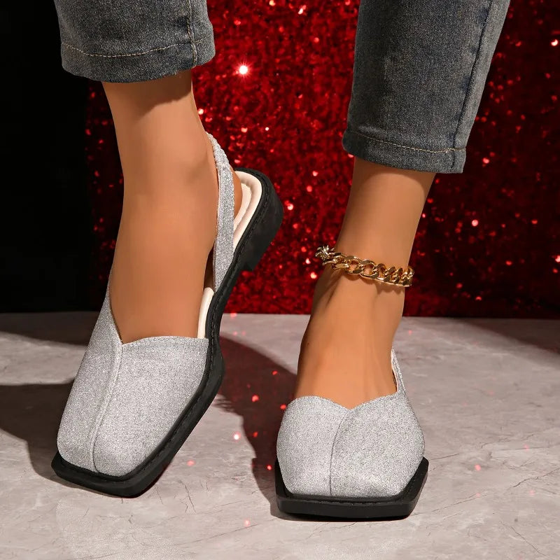 Fenna - Sequin Flats