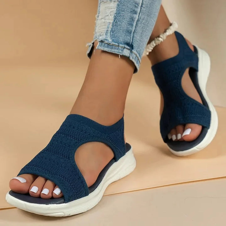 Nora - Knit Comfort Sandals