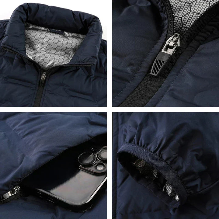 ARCHER | LIGHTWEIGHT PUFFER JACKET