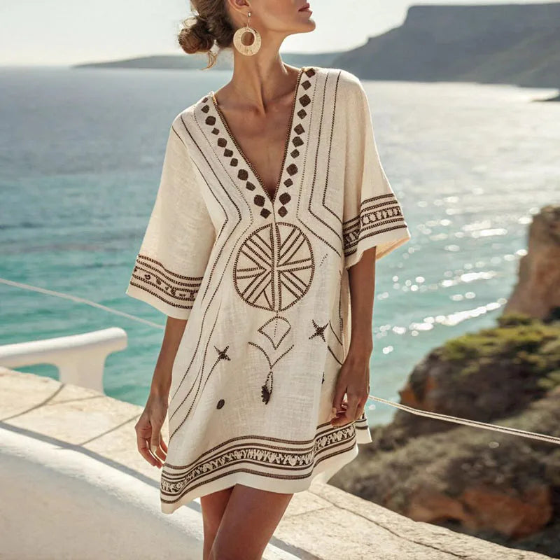 Mirelle™ – Elegant Beach Dress