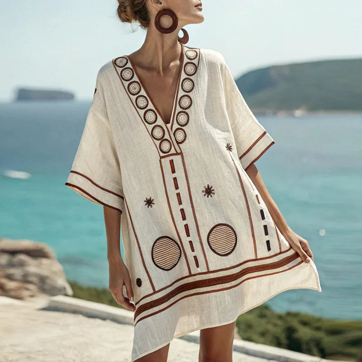 Vayra™ – Elegant Comfortable Beach Dress
