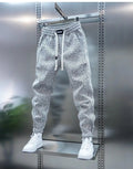 Riley - Casual Pants with Pattern