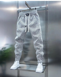 Riley - Casual Pants with Pattern