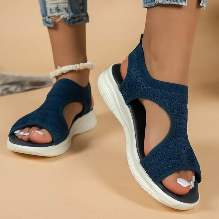 Nora - Knit Comfort Sandals