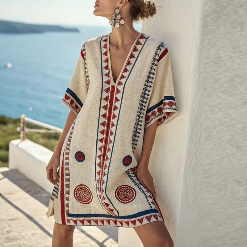 Ayla™ – Elegant Beach Dress