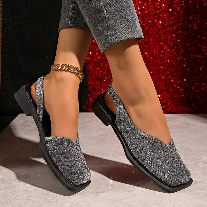 Fenna - Sequin Flats