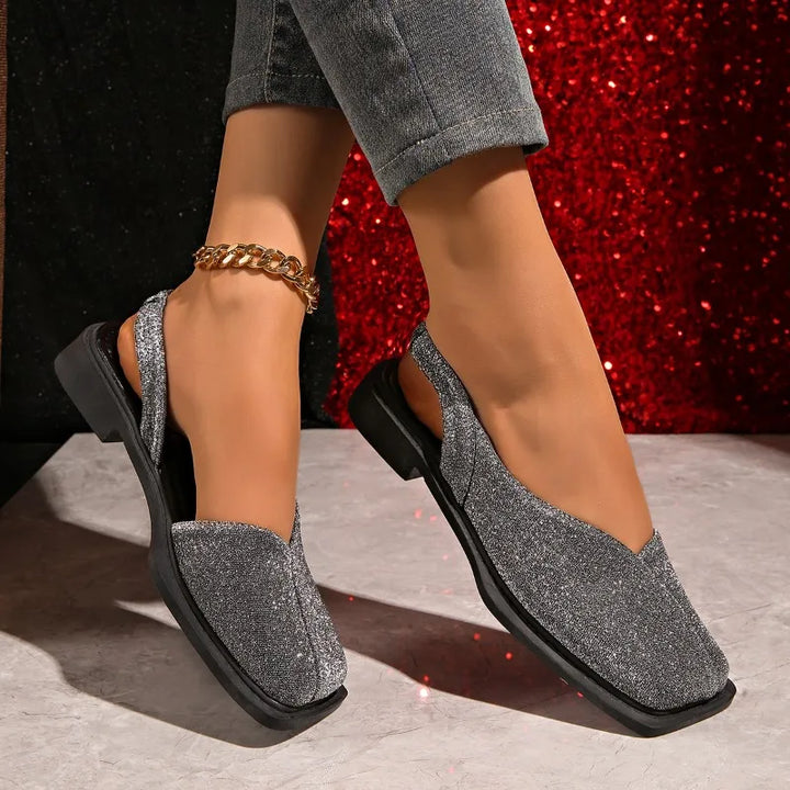 Fenna - Sequin Flats
