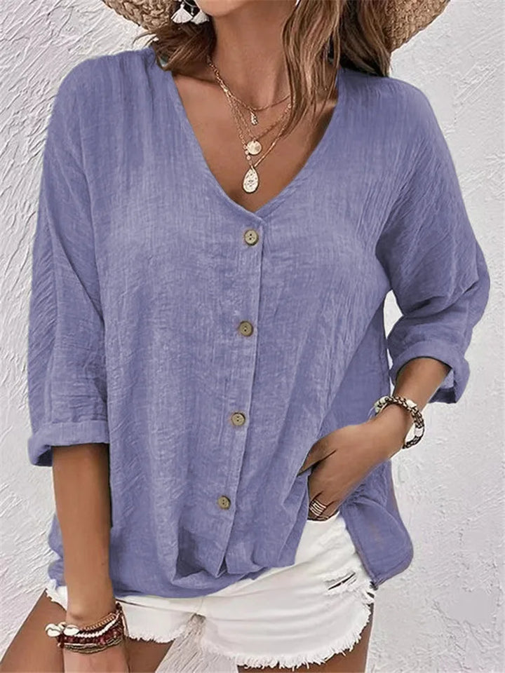 Annika - Linen Shirt