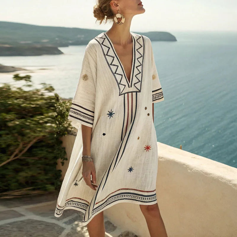 Liorra™ – Elegant Versatile Beach Dress