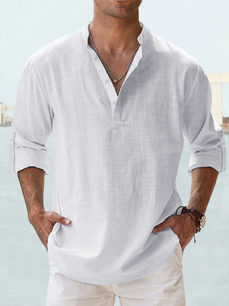 Brandon - Casual Linen Shirt