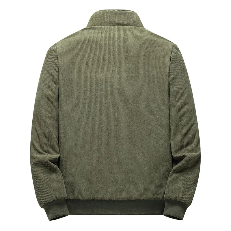 Ako | cord jacket with fleece lining