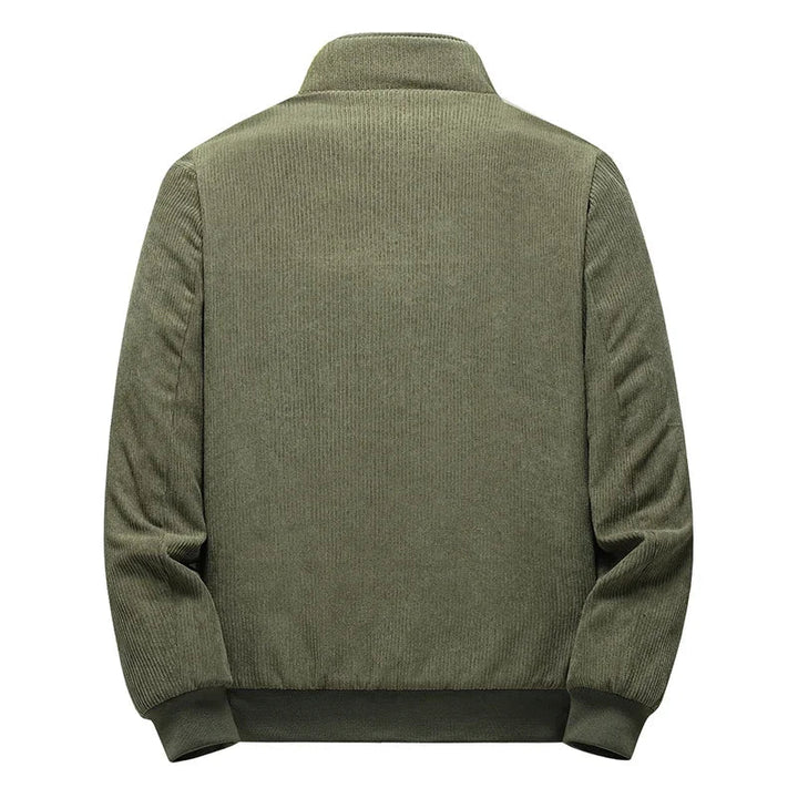 Ako | cord jacket with fleece lining