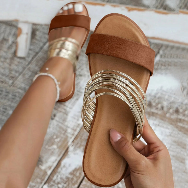 Lydia - Elegant Non-Slip Flat Sandal