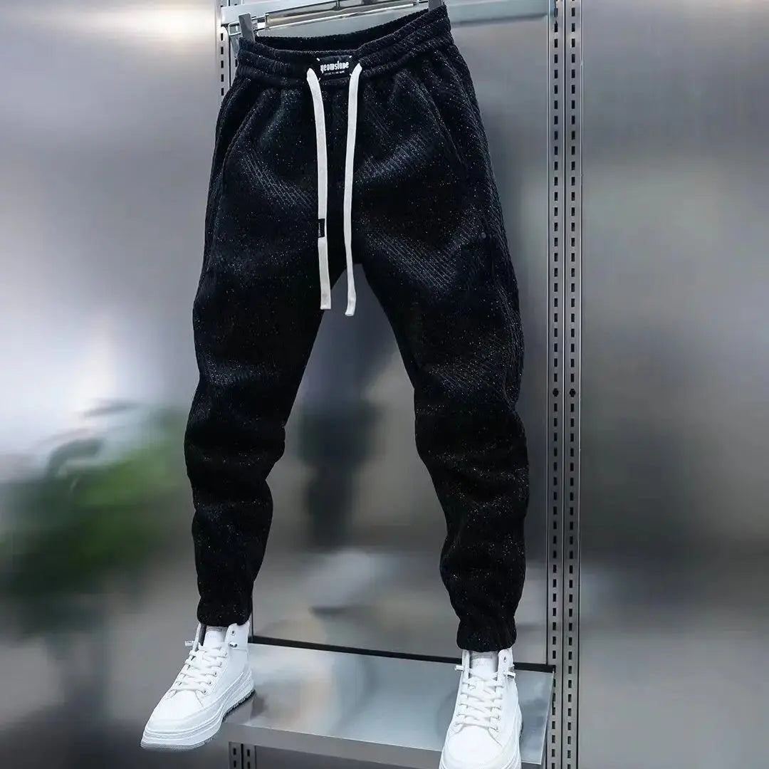Riley - Casual Pants with Pattern