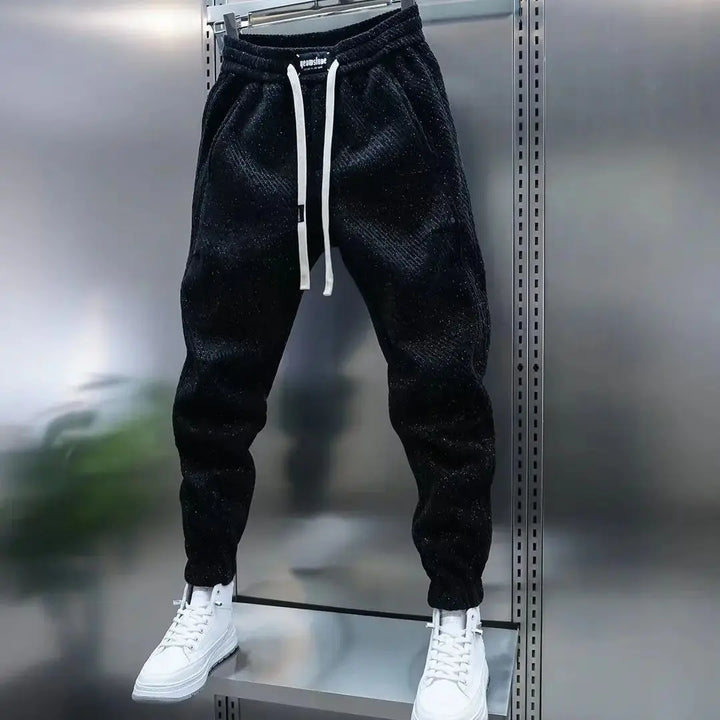 Riley - Casual Pants with Pattern
