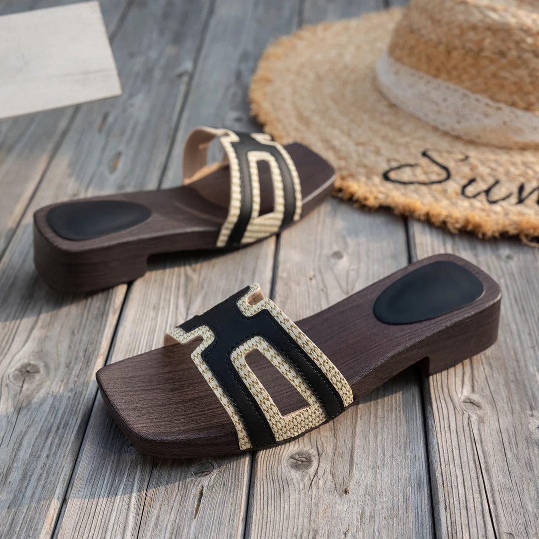 Ivana - Slide Sandals
