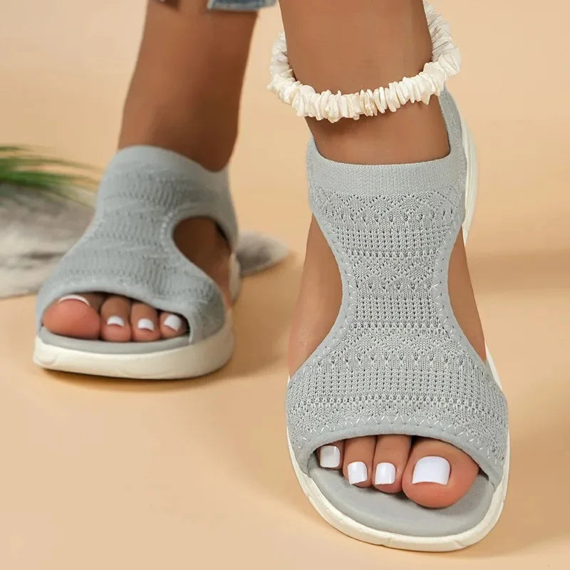 Nora - Knit Comfort Sandals