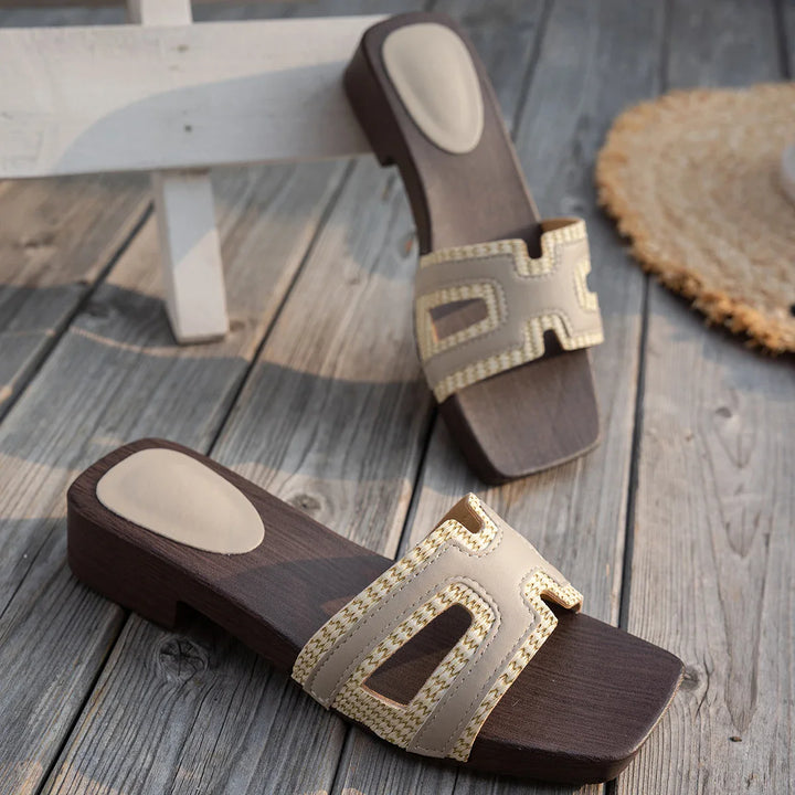 Ivana - Slide Sandals