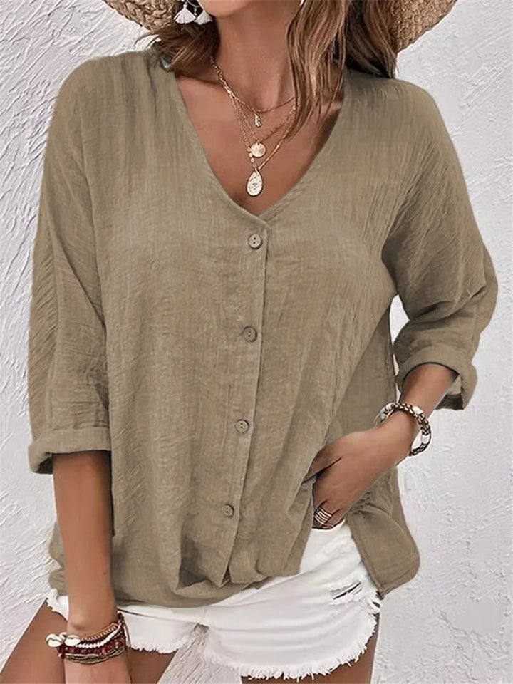 Annika - Linen Shirt