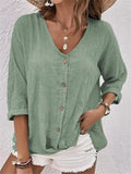 Annika - Linen Shirt