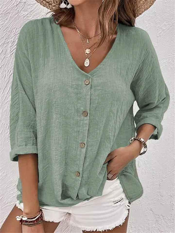 Annika - Linen Shirt