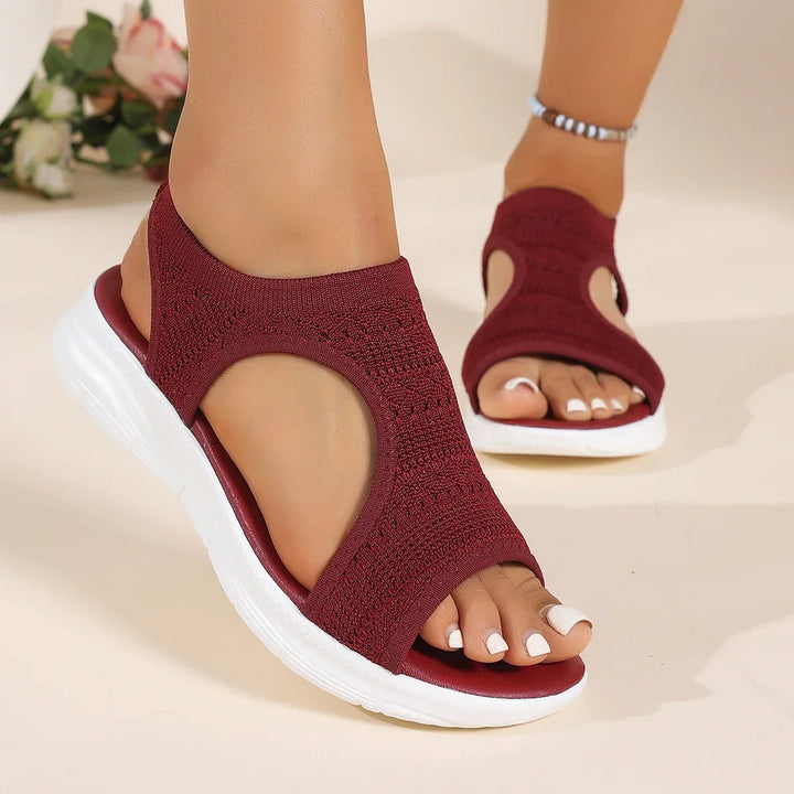 Nora - Knit Comfort Sandals