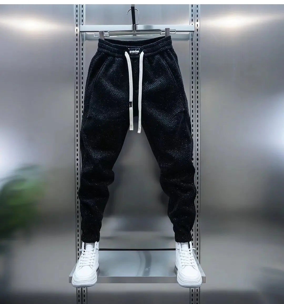 Riley - Casual Pants with Pattern