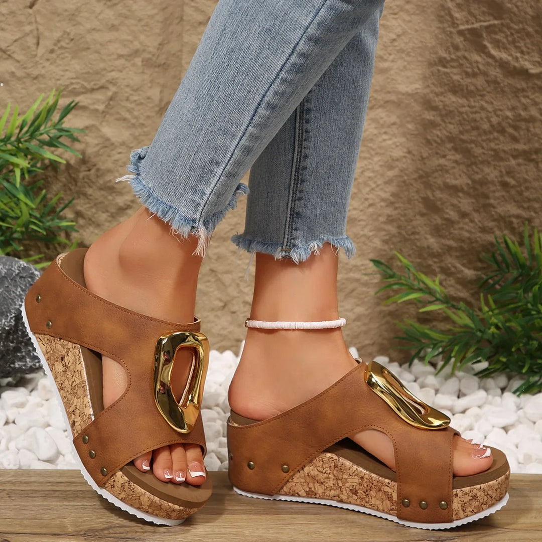 Maya - Cork Wedges