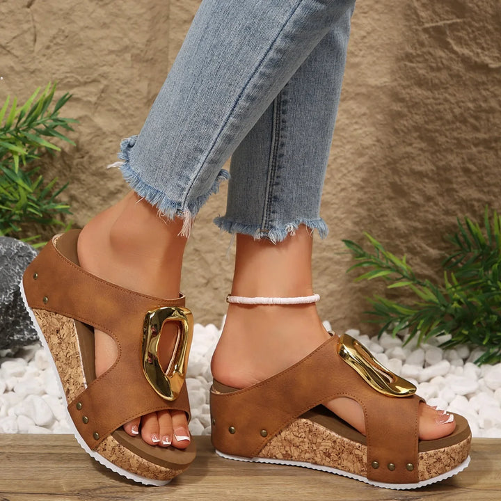Maya - Cork Wedges